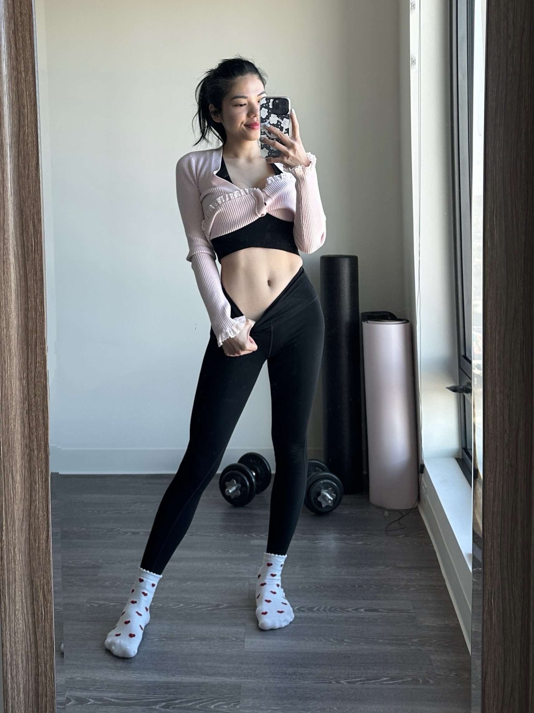 Miss Pilates workout