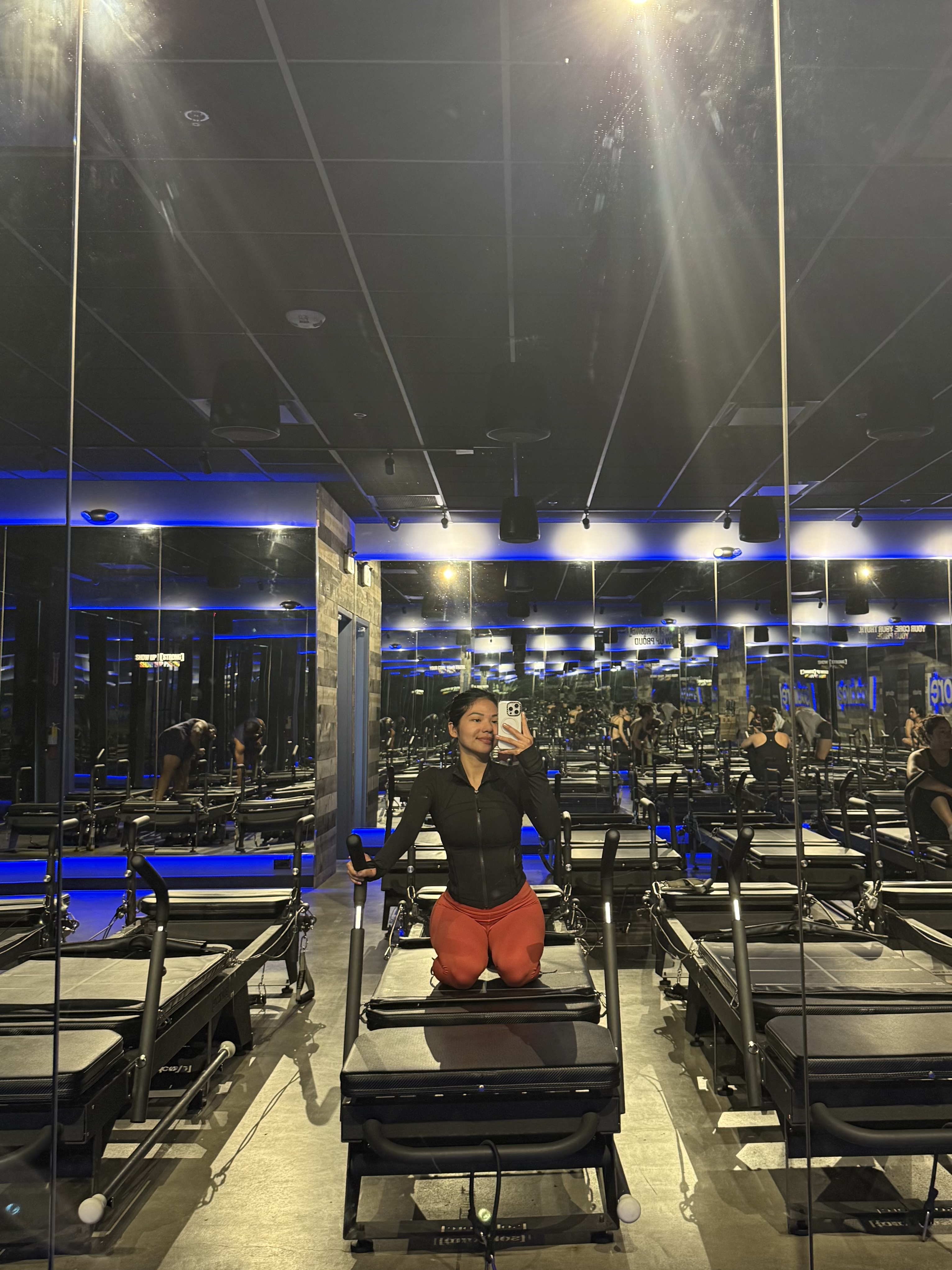 Miss Pilates workout